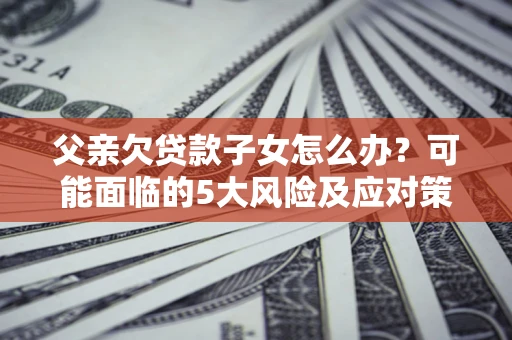 武汉父亲欠贷款子女怎么办?可能面临的5大风险及应对策略 武汉父亲欠贷款子女怎么办?可能面临的5大风险及应对策略