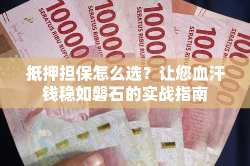武汉抵押担保怎么选？让您血汗钱稳如磐石的实战指南