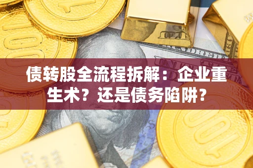 武汉债转股全流程拆解：企业重生术？还是债务陷阱？