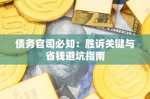 武汉债务官司必知：胜诉关键与省钱避坑指南